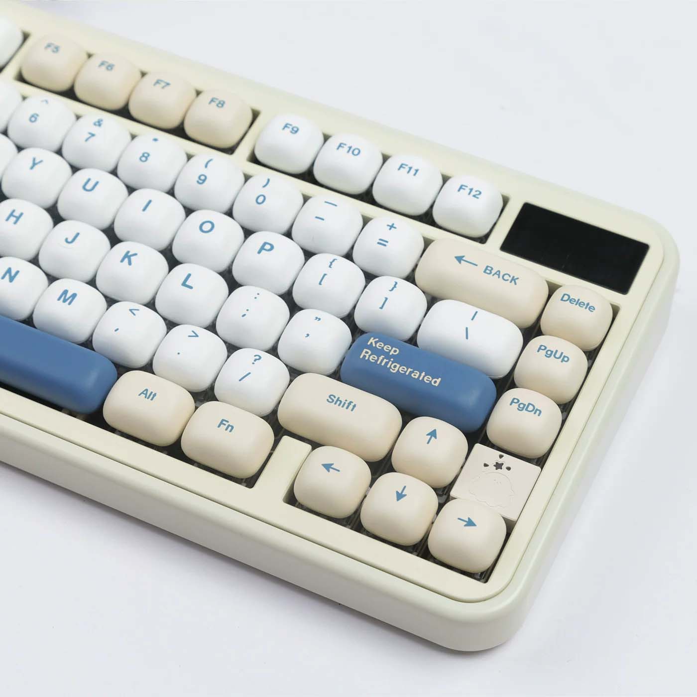 Retro Gaming Keycaps - 138-Key PBT Dye-Sublimated Keycap Set, MOG