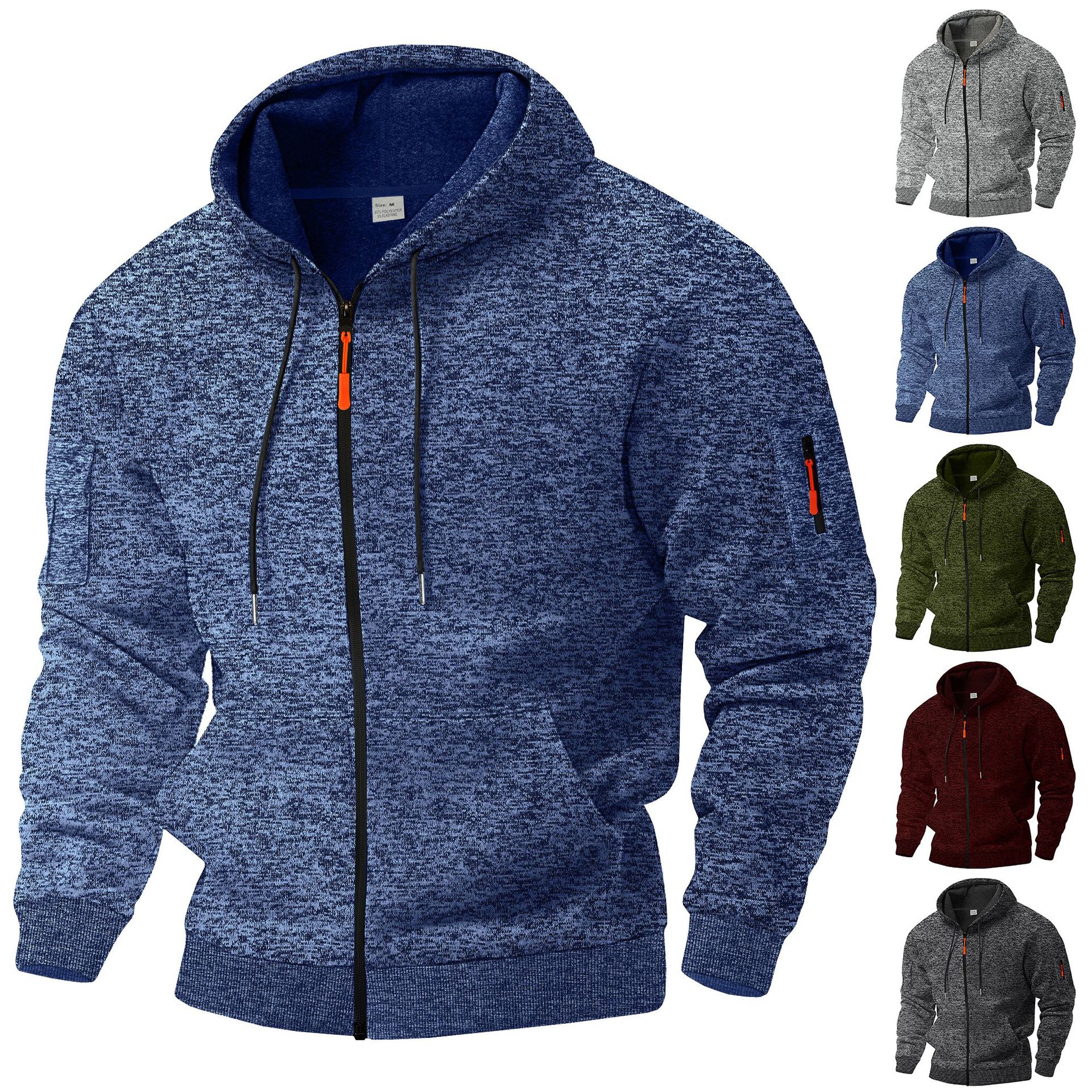 Retro Gaming Jacket - Heavy fleece men's jacket winter retro