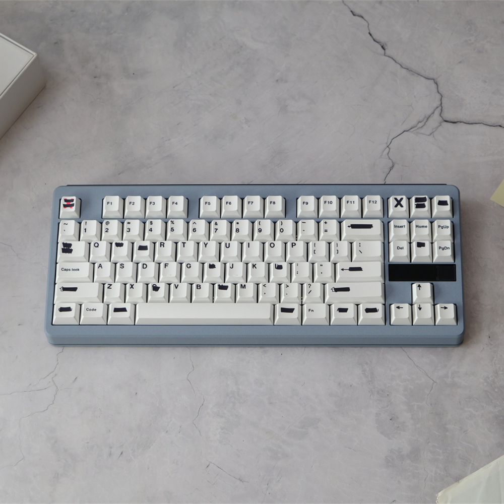 Retro Gaming Keycaps - 151 Keys/Set GMK Redacted Keycap Cherry