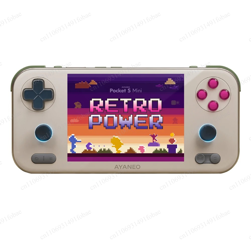 Retro Gaming Box - AYANEO Pocket S Mini Retro Handheld