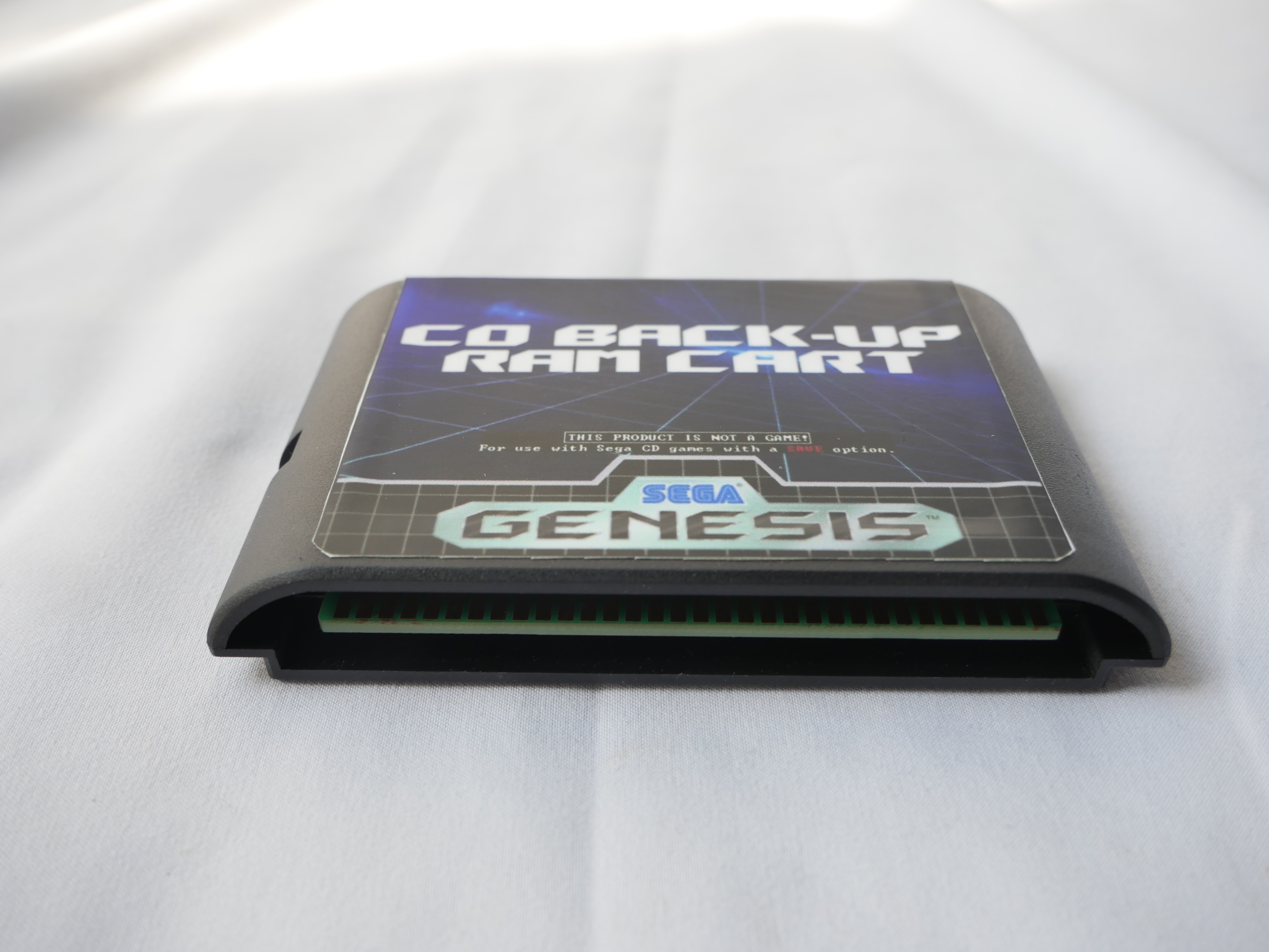 Retro Gaming Box - Mega CD Memory Card CD BackUp