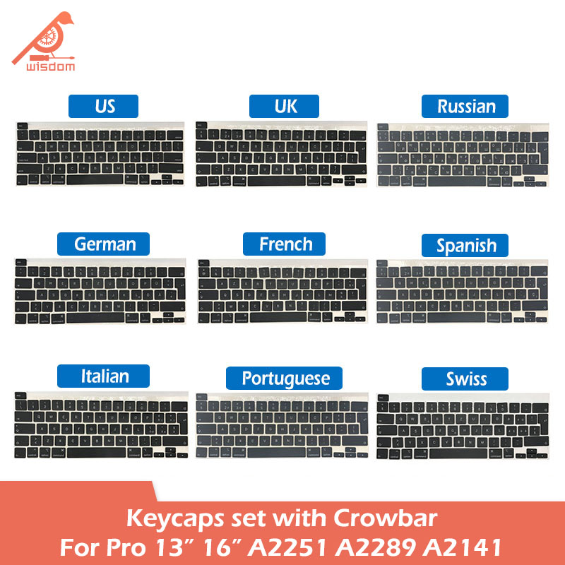 Retro Gaming Mac - Laptop US UK RU FR GER