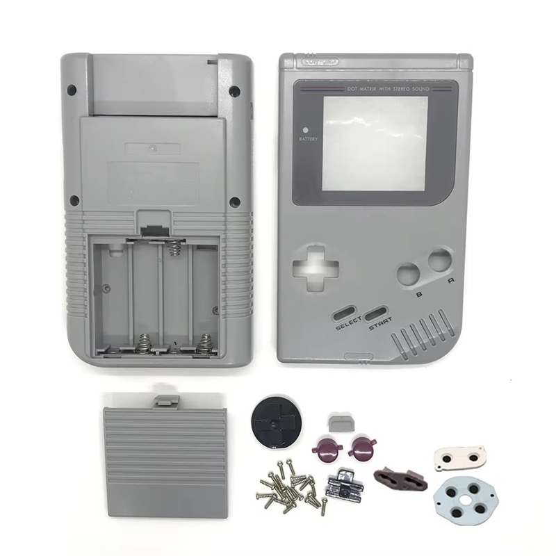 Arcade Button Kit - Full Set GB DMG Housing Shell