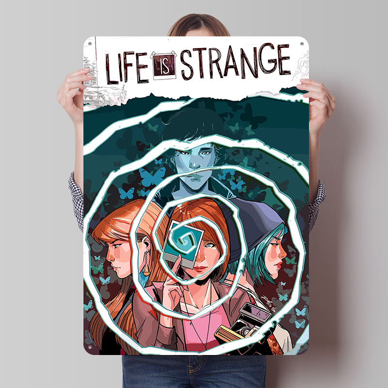 Retro Gaming Life - Life Is Strange Printed Poster Customizable