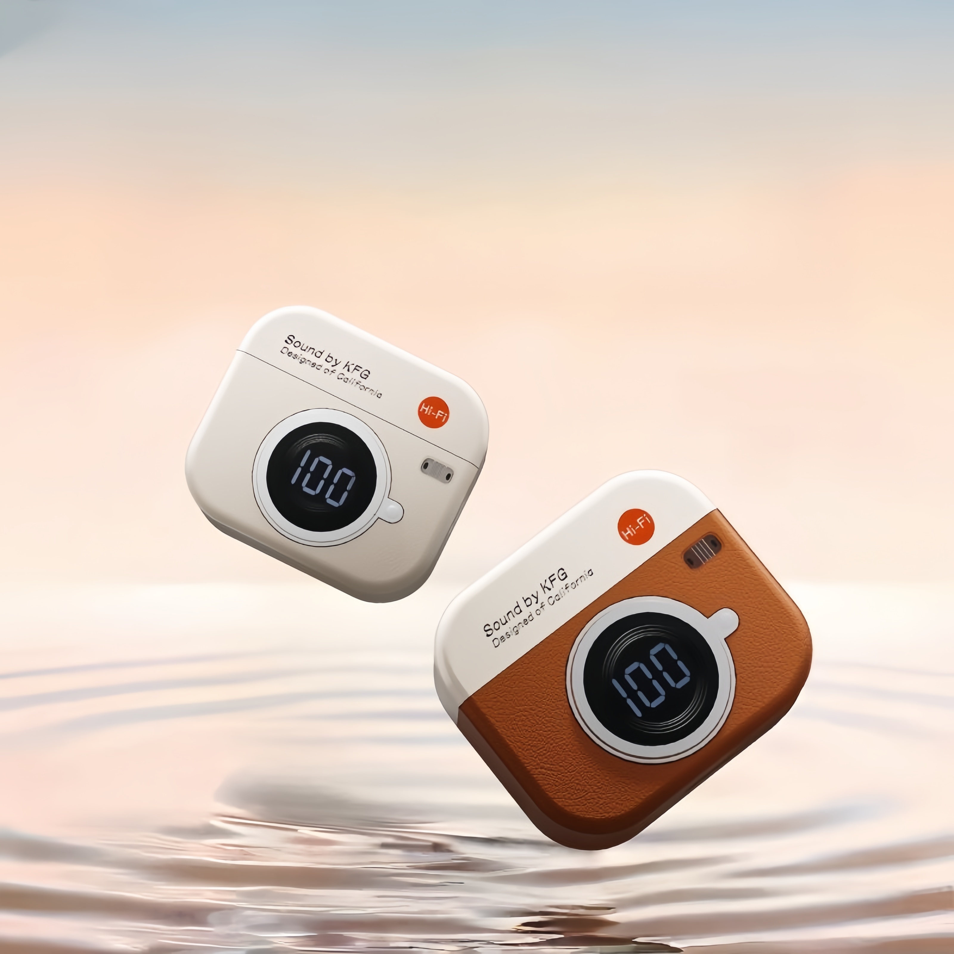 Retro Gaming Life - Q86 Wireless headphones, semi-in-ear retro camera