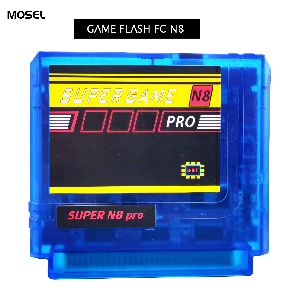 Retro Gaming Consoles - Mosel game flash FC N8 China