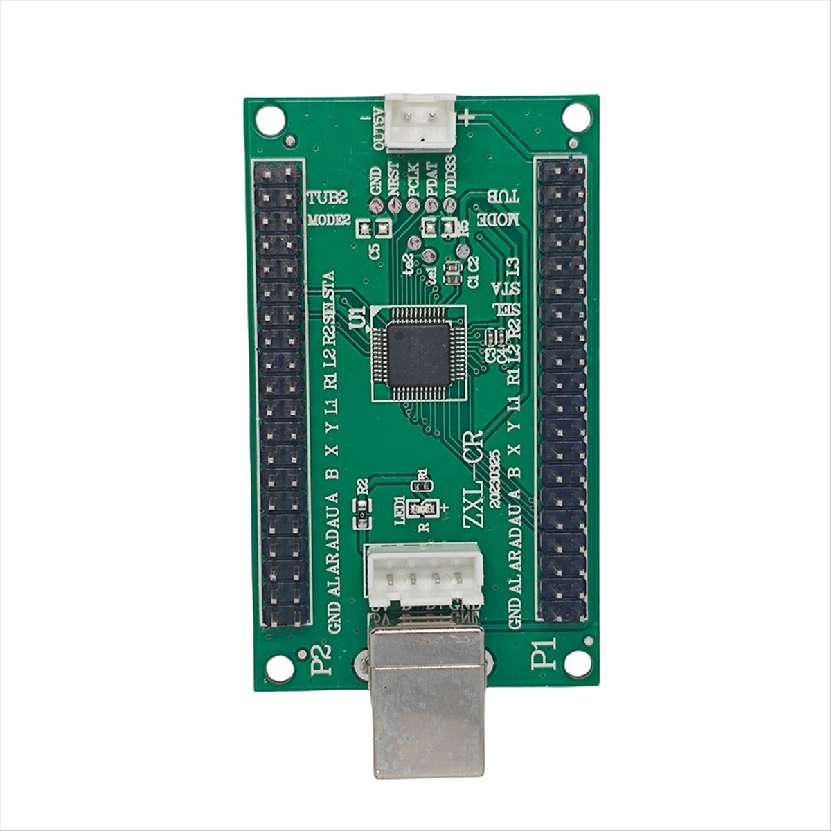 Arcade Button Kit - (BAAY) ZXL-CR for PC PS3 Usb
