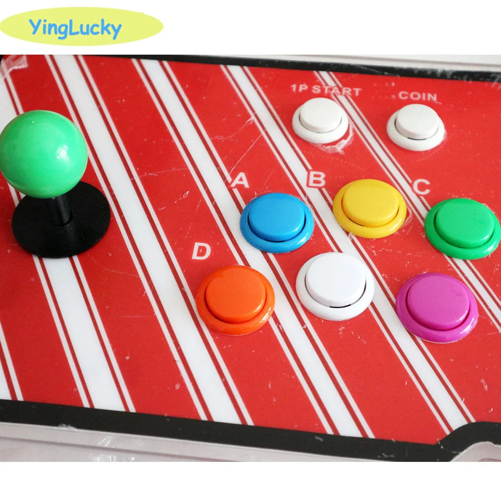 Arcade 2 Player Zero Delay Kit - Arcade Button Kit 评论和价格