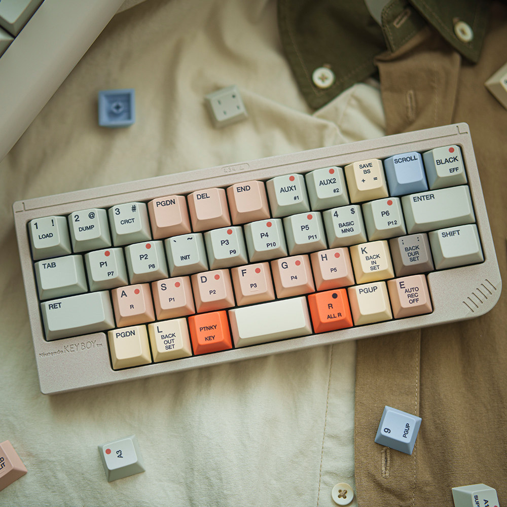 FBB Keycaps S9000 Retro Style  - Retro Gaming Keycaps 评论和价格