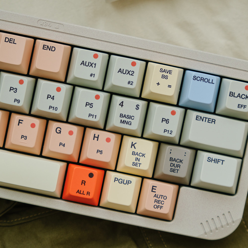 FBB Keycaps S9000 Retro Style  - Retro Gaming Keycaps 评论和价格