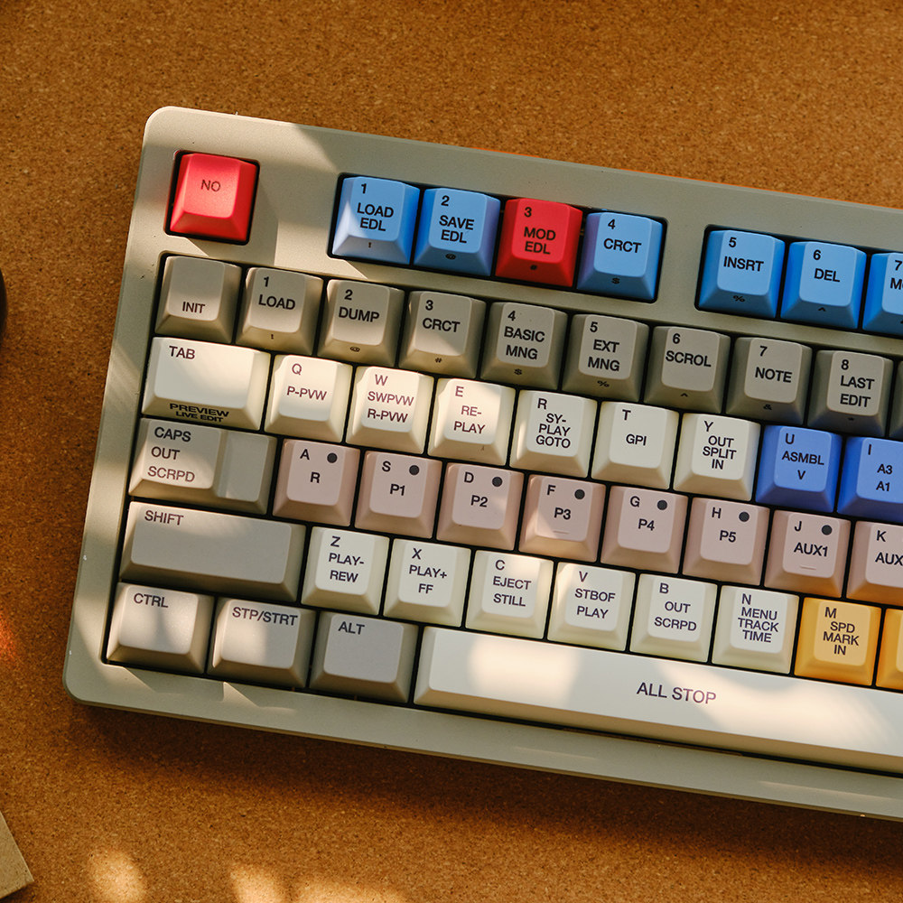 FBB Keycaps S9000 Retro Style  - Retro Gaming Keycaps 评论和价格