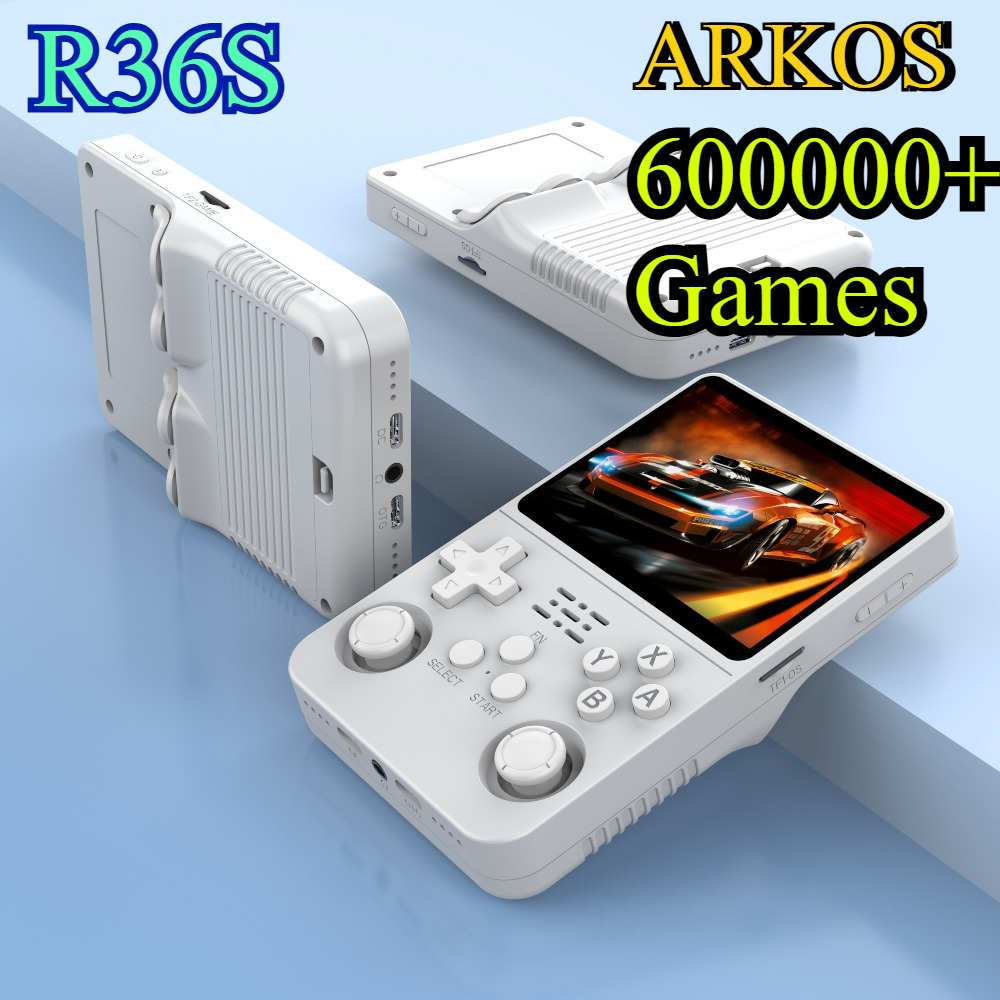 BOYHOM 256G Open Source R36S R - Retro Gaming Devices 评论和价格