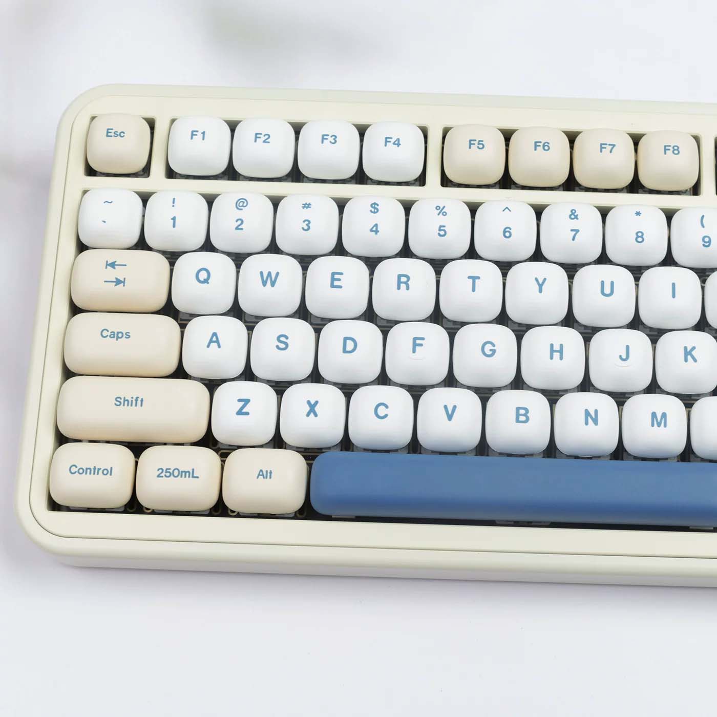 138-Key PBT Dye-Sublimated Key - Retro Gaming Keycaps 评论和价格
