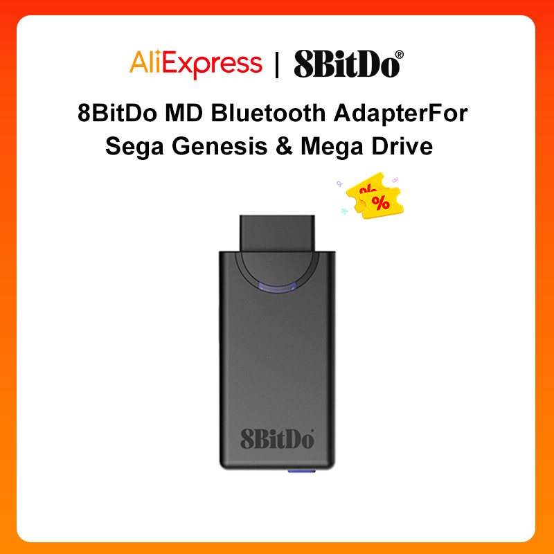 8BitDo Retro Receiver for Mega - Retro Gaming Box 评论和价格