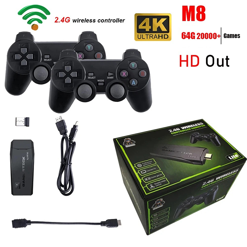Video Game Console 2.4G Double - Retro Gaming Game Stick 评论和价格