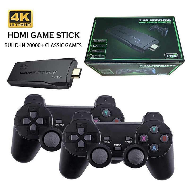 Video Game Console 2.4G Double - Retro Gaming Game Stick 评论和价格
