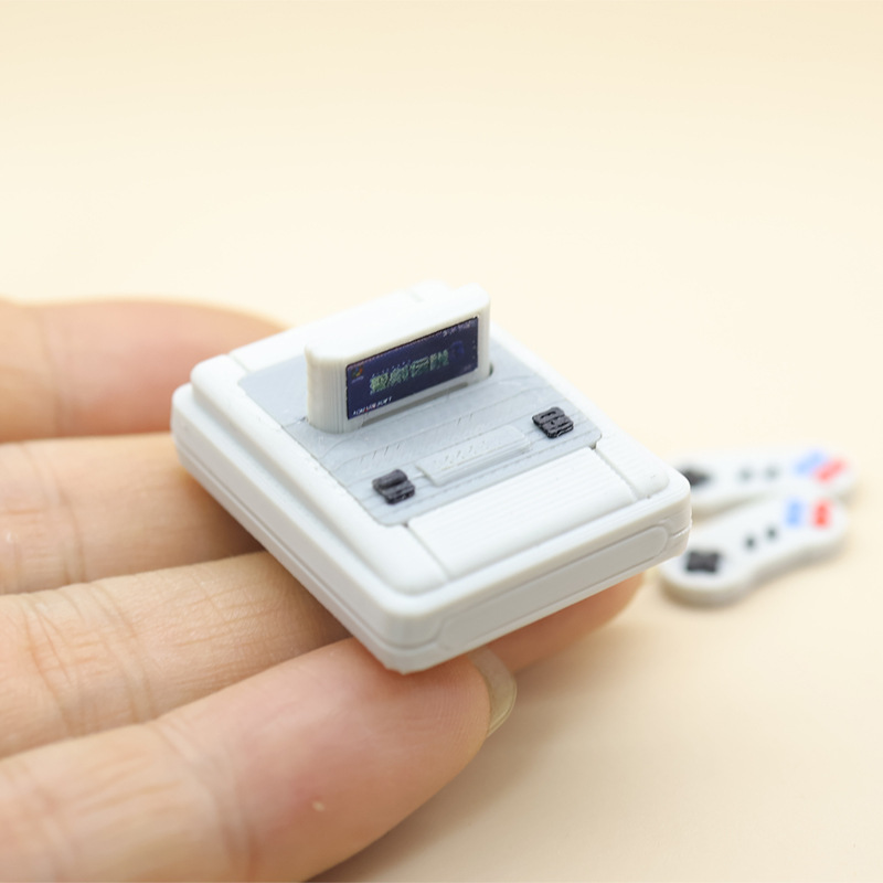 1set Dollhouse Mini Retro Game - Retro Gaming Box 评论和价格