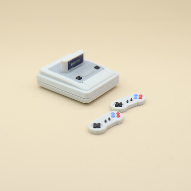 1set Dollhouse Mini Retro Game - Retro Gaming Box 评论和价格