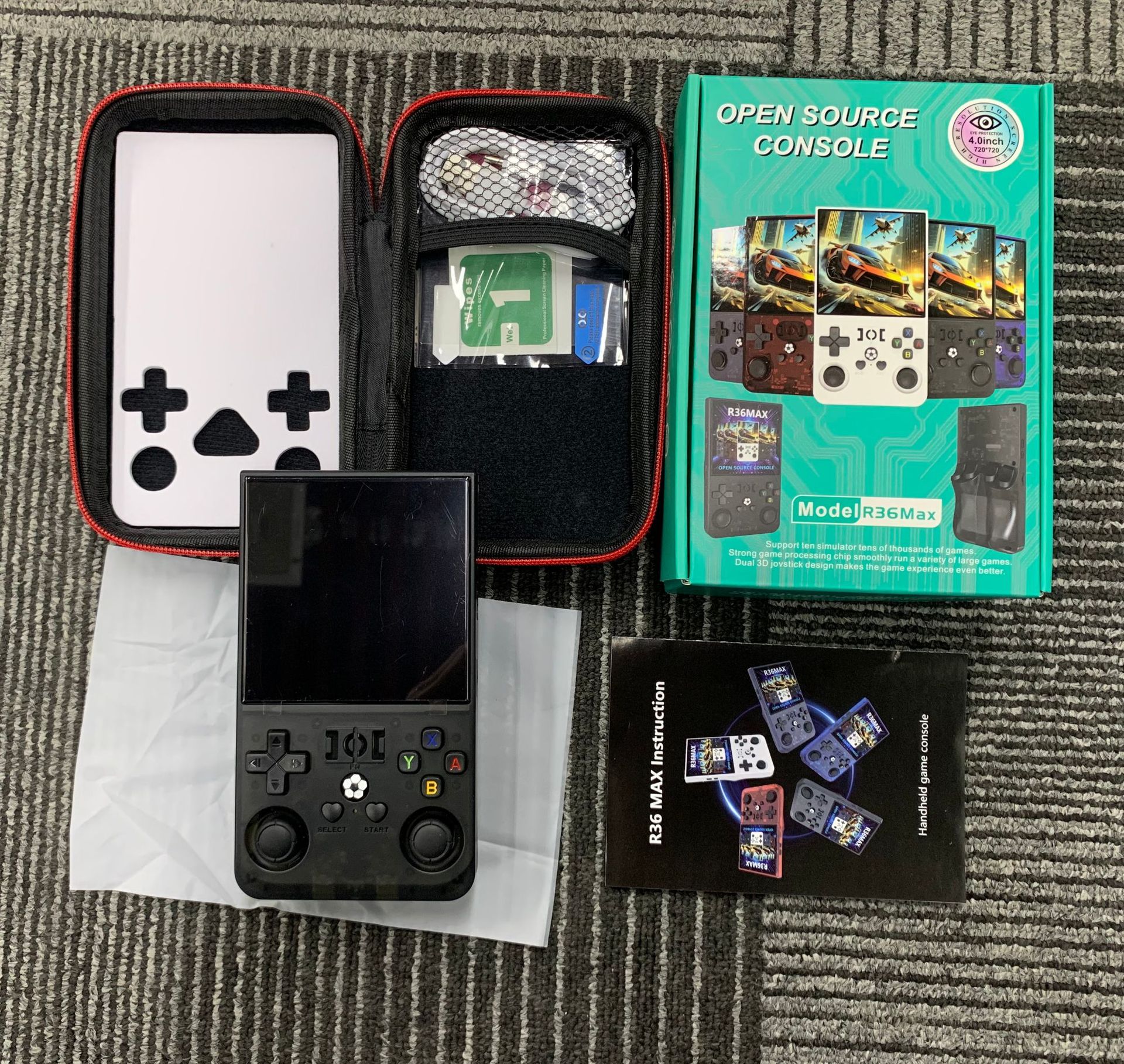 FLLBW R36 Max R36PRO Retro Gam - Retro Gaming Devices 评论和价格