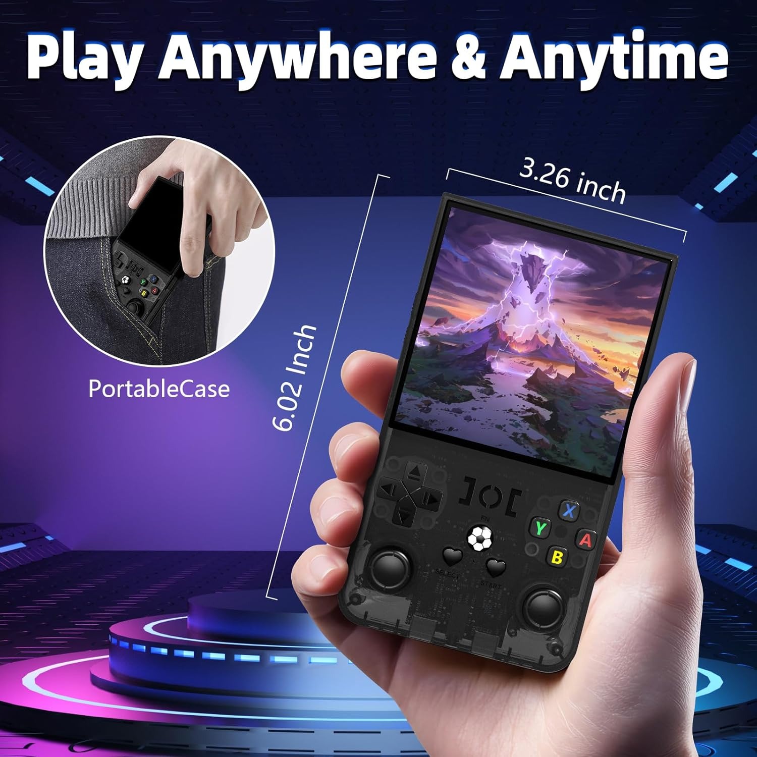 FLLBW R36 Max R36PRO Retro Gam - Retro Gaming Devices 评论和价格