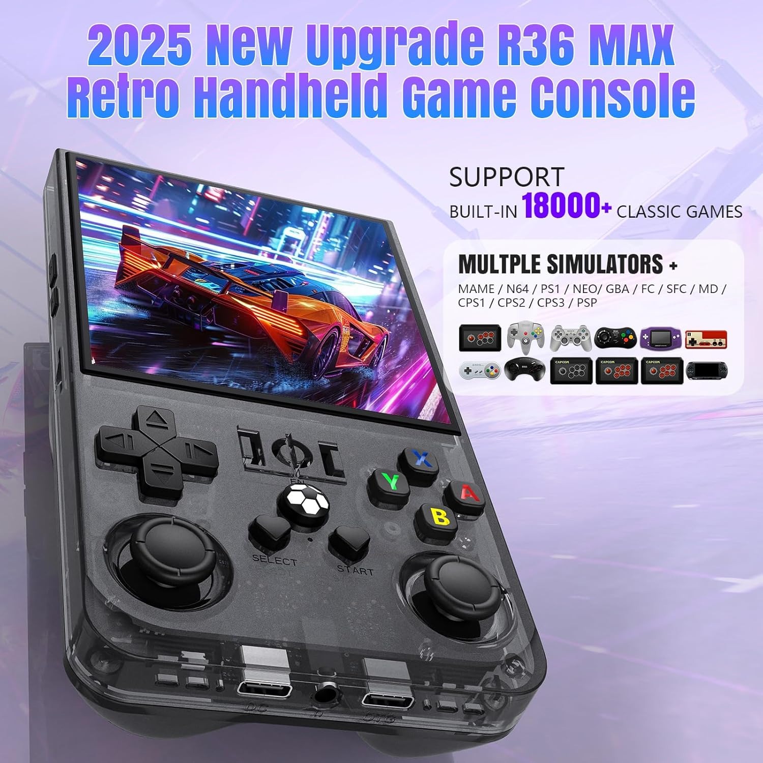 FLLBW R36 Max R36PRO Retro Gam - Retro Gaming Devices 评论和价格