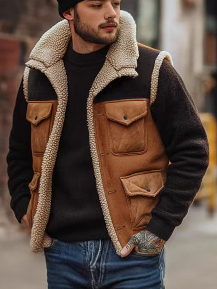 Retro Men's Cardigan Trendy Ve - Retro Gaming Jacket 评论和价格