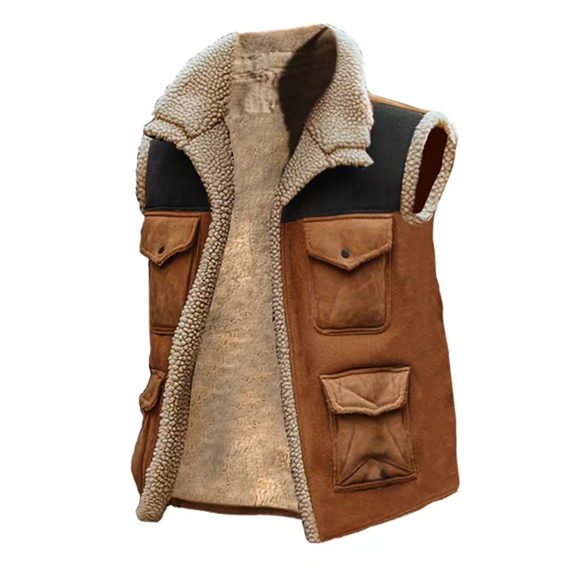 Retro Men's Cardigan Trendy Ve - Retro Gaming Jacket 评论和价格