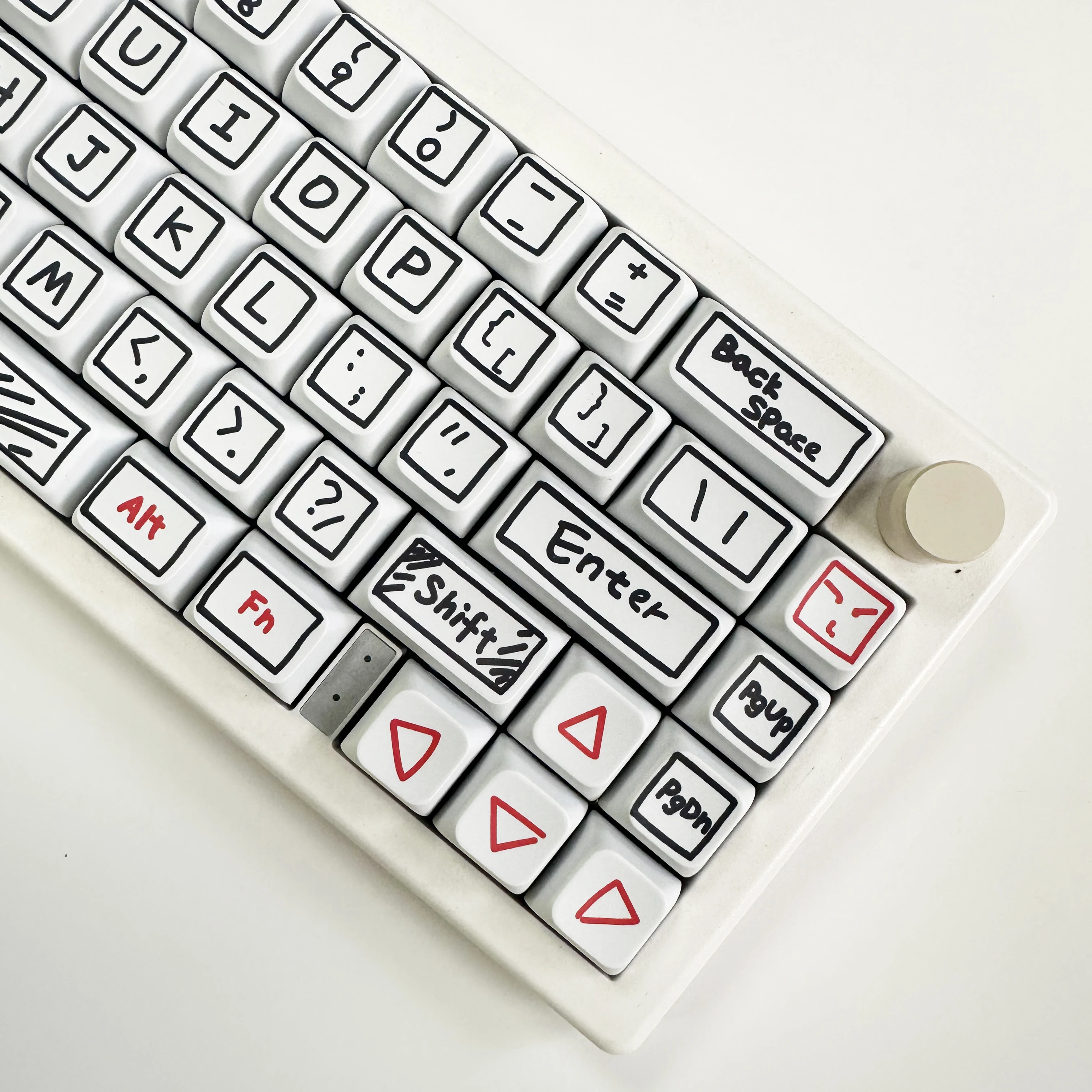 125 Keys XDA Profile Graffiti  - Retro Gaming Keycaps 评论和价格
