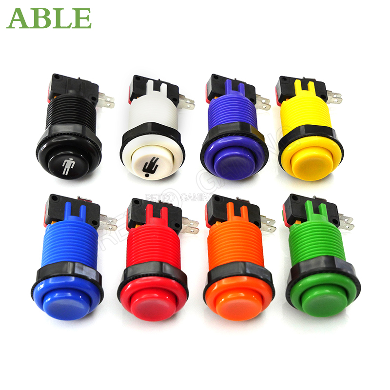 Arcade 2 Player Zero Delay Kit - Arcade Button Kit 评论和价格