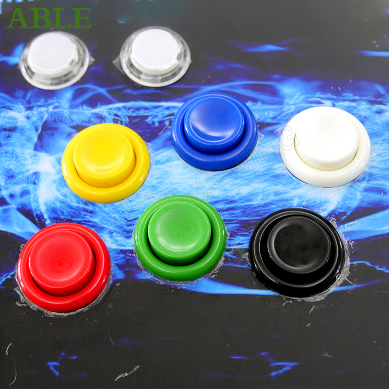 Arcade 2 Player Zero Delay Kit - Arcade Button Kit 评论和价格