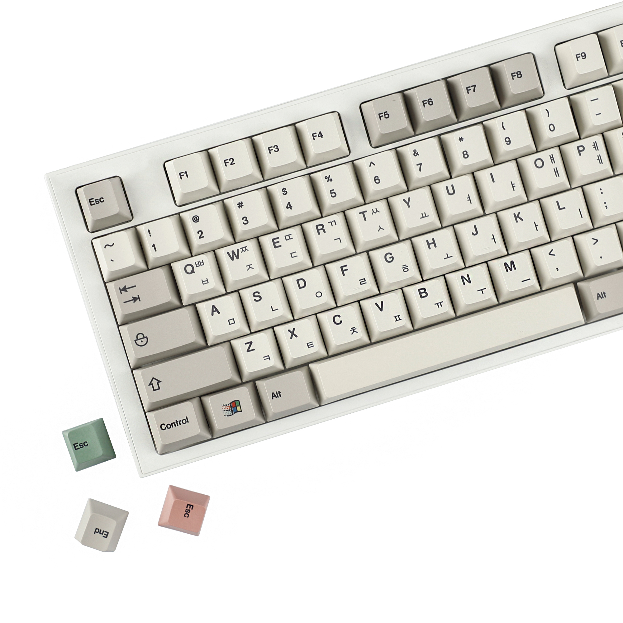 YMDK 161 Keys 9009 English Kor - Retro Gaming Keycaps 评论和价格