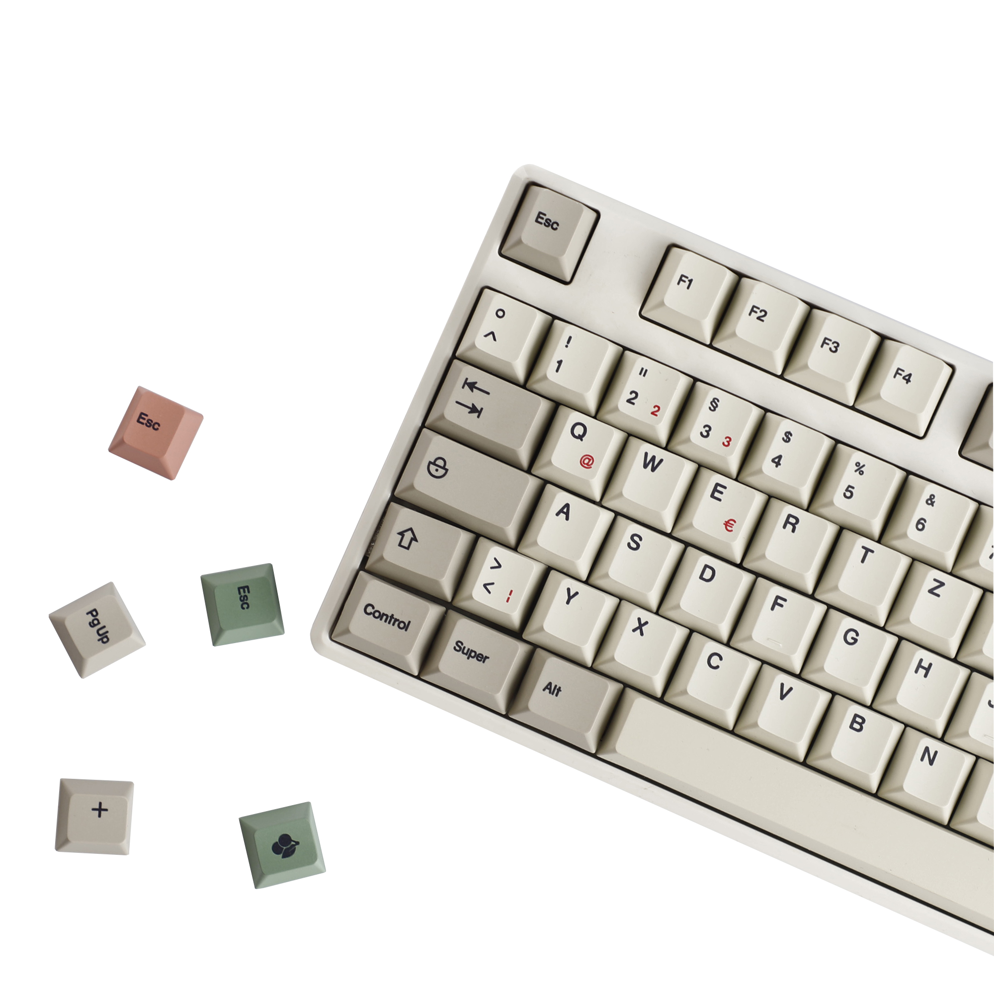 YMDK 161 Keys 9009 English Kor - Retro Gaming Keycaps 评论和价格