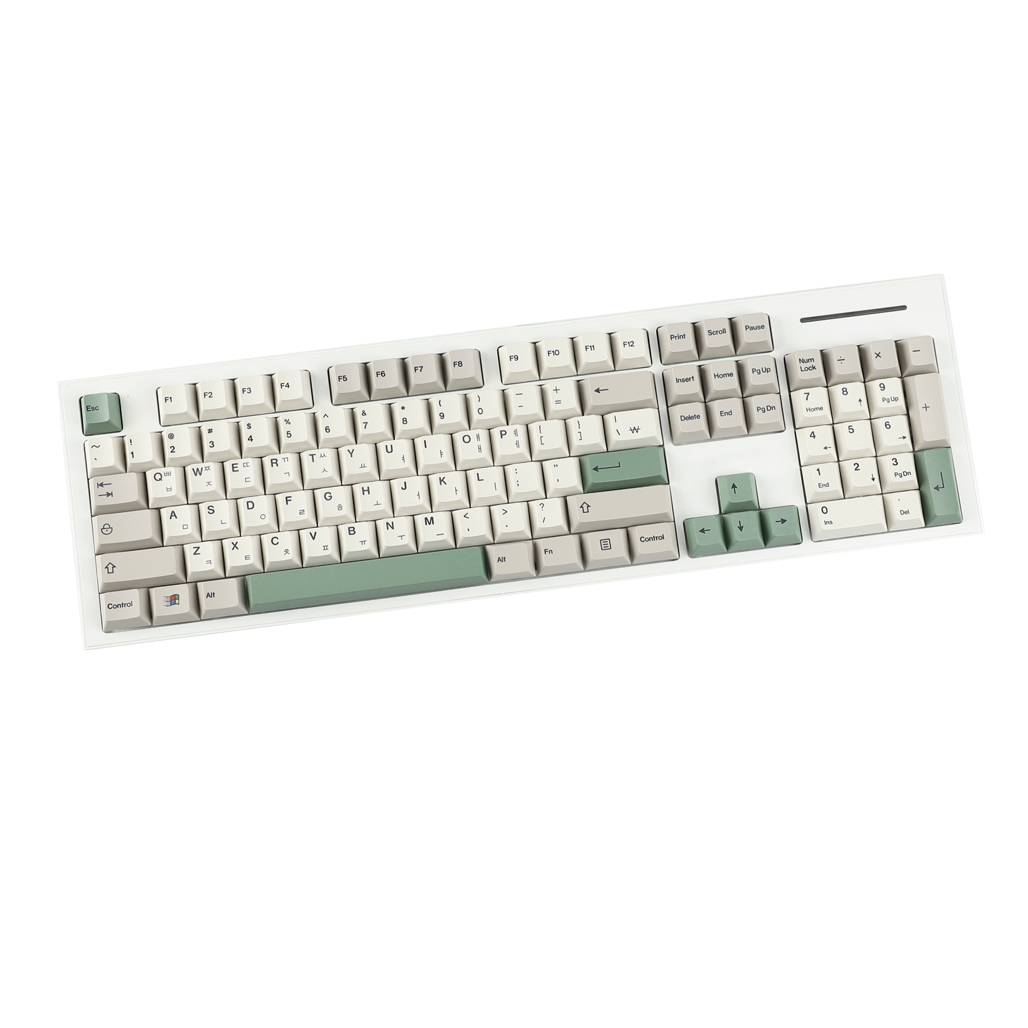 YMDK 161 Keys 9009 English Kor - Retro Gaming Keycaps 评论和价格