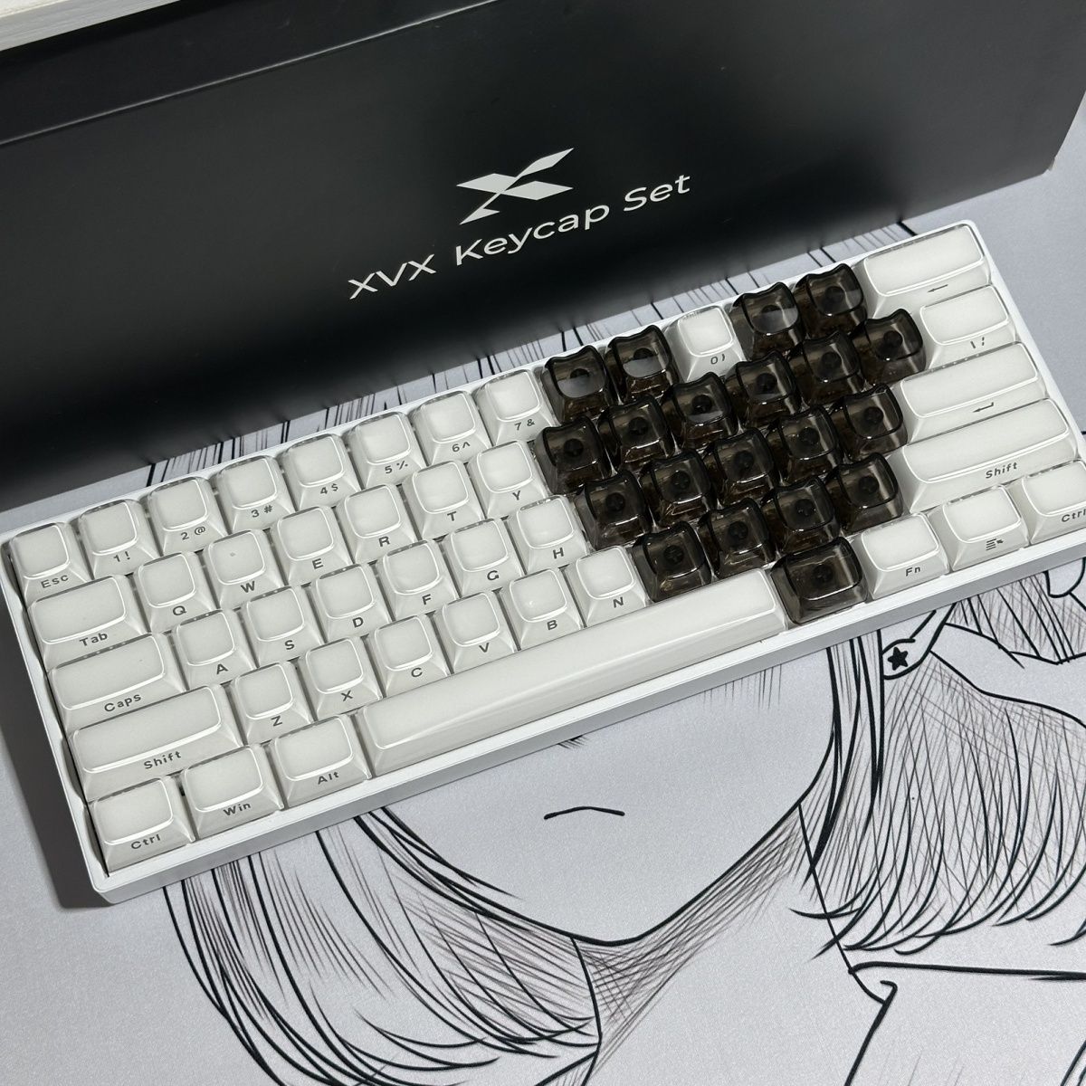 20pcs 1U Keycaps with Unique C - Retro Gaming Keycaps 评论和价格