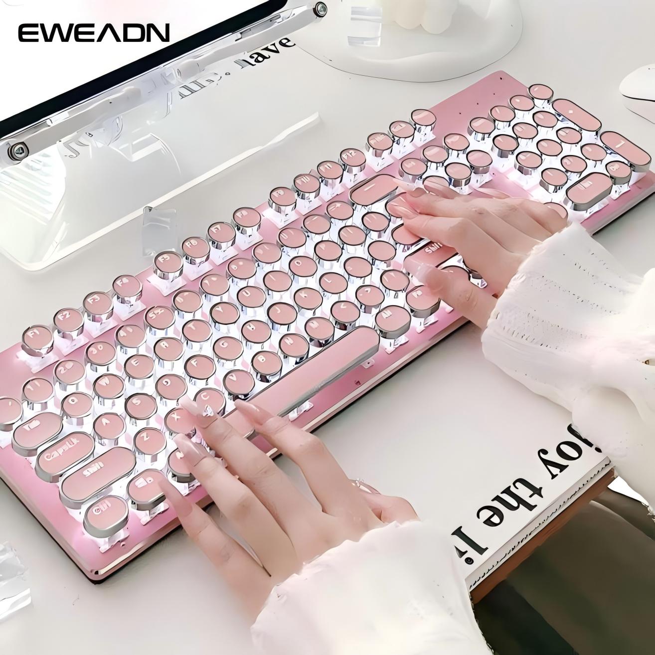 EWEADN TK950 Tri-Mode Ergonomi - Retro Gaming Mac 评论和价格
