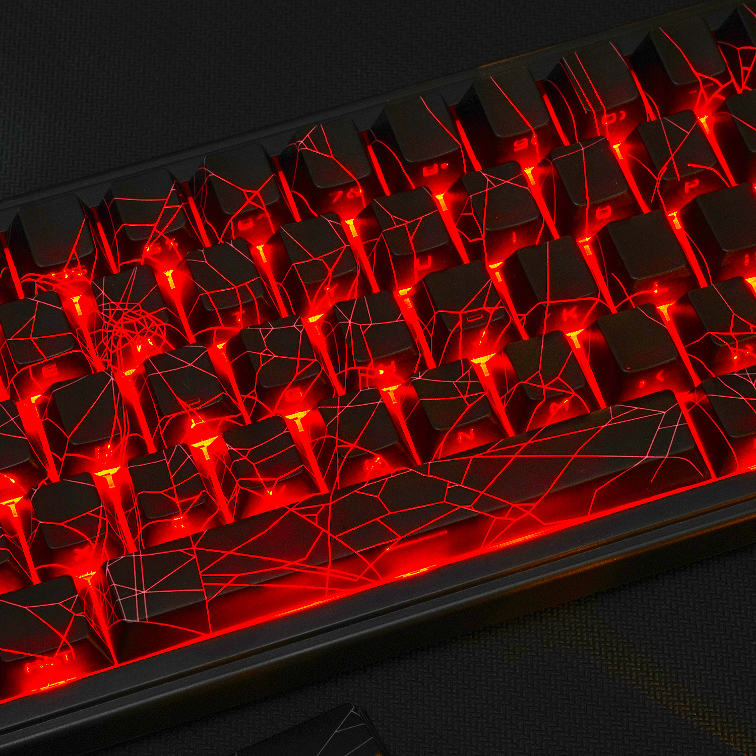 Spider Web Keycaps Cherry Prof - Retro Gaming Keycaps 评论和价格