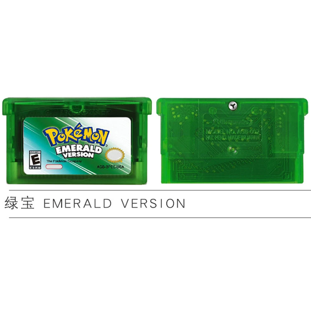 Pokemon 32 Bit Video Game Cart - Retro Gaming Box 评论和价格