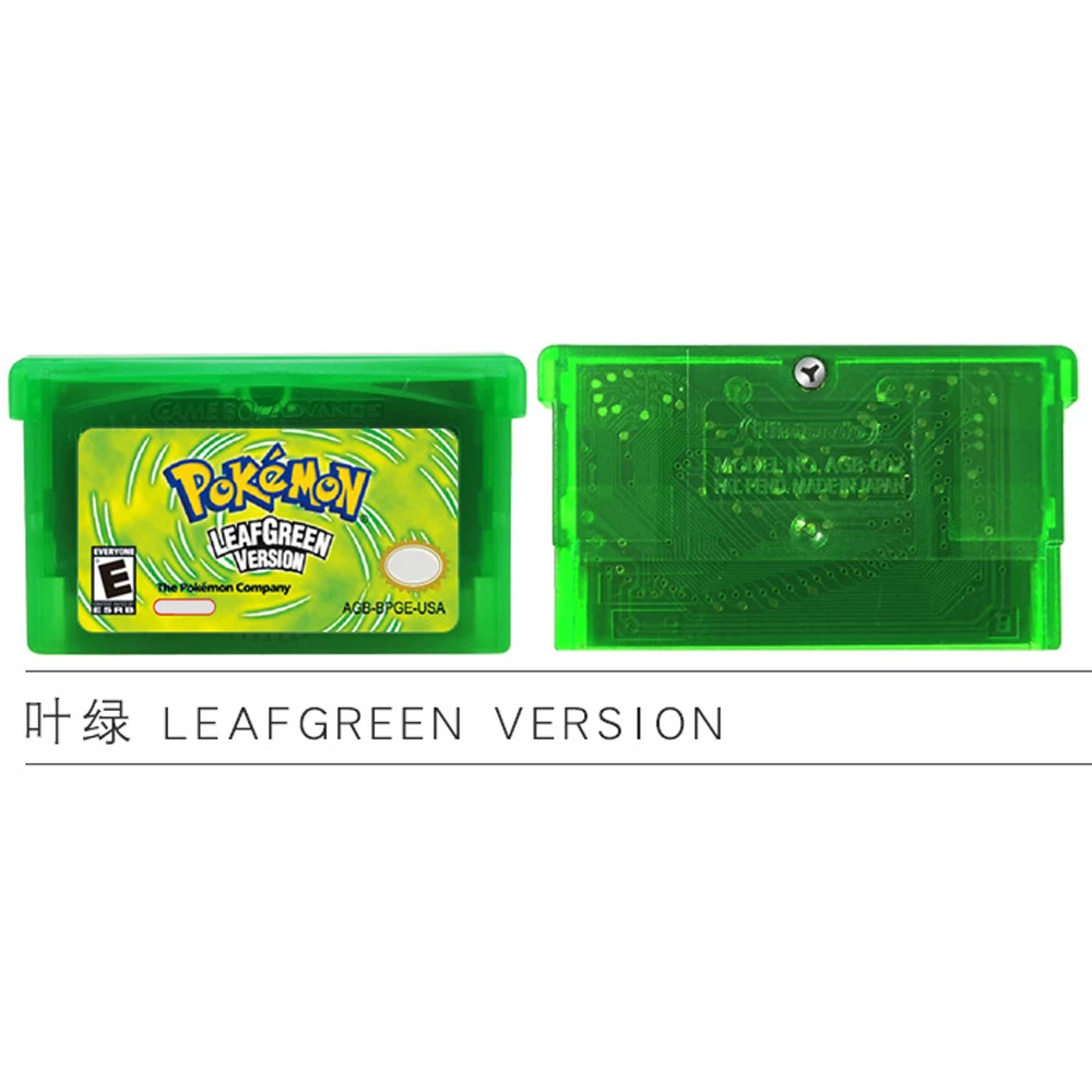 Pokemon 32 Bit Video Game Cart - Retro Gaming Box 评论和价格