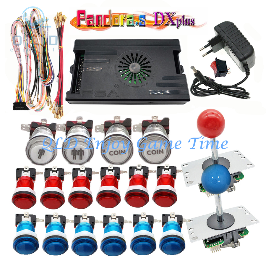 3D Game DIY KIT, 26800 In 1 Pa - Arcade Button Kit 评论和价格