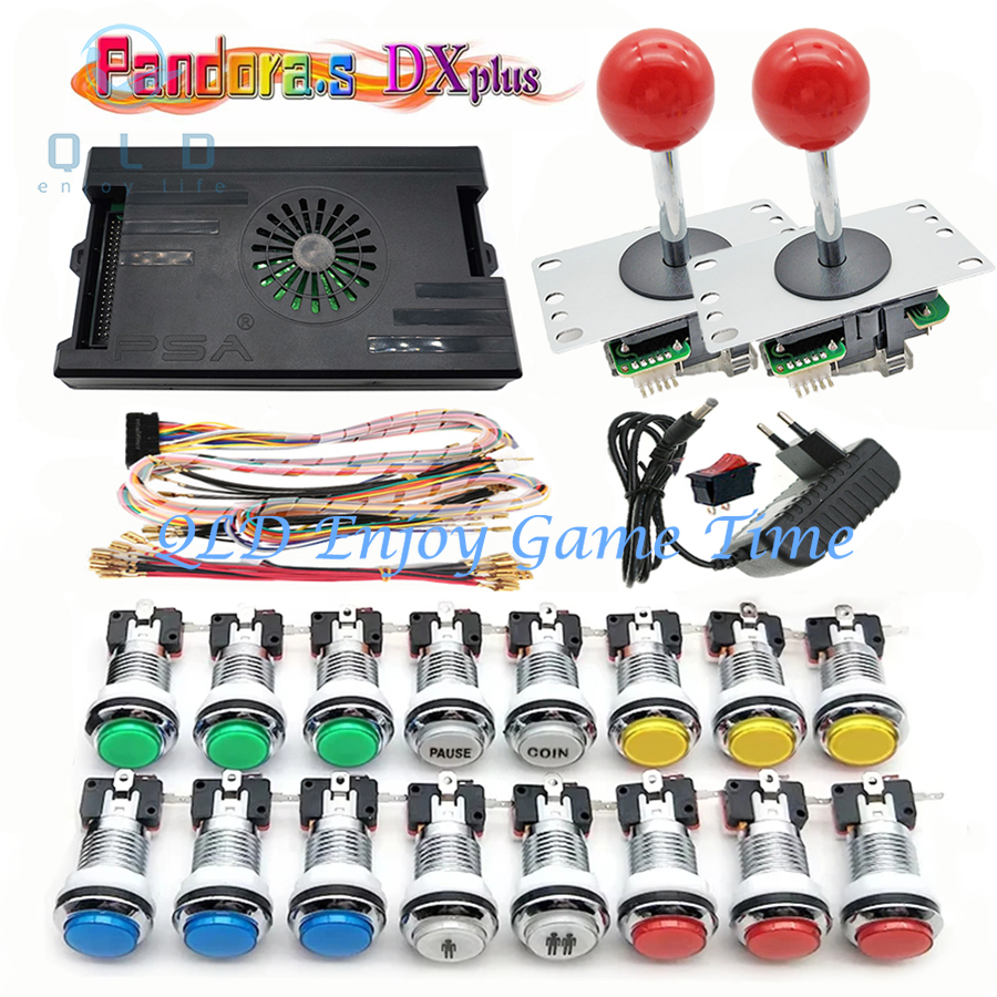3D Game DIY KIT, 26800 In 1 Pa - Arcade Button Kit 评论和价格