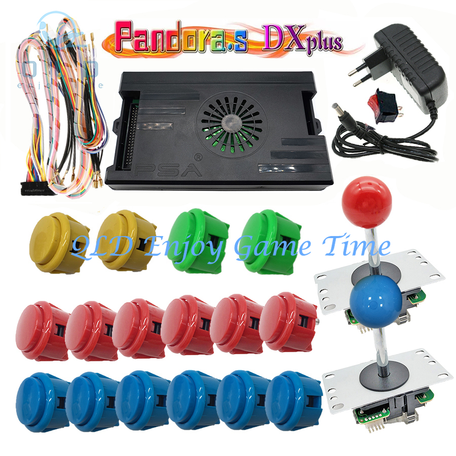 3D Game DIY KIT, 26800 In 1 Pa - Arcade Button Kit 评论和价格