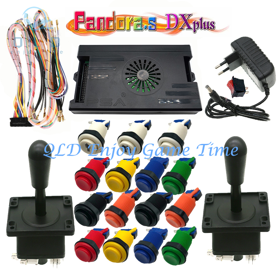 3D Game DIY KIT, 26800 In 1 Pa - Arcade Button Kit 评论和价格