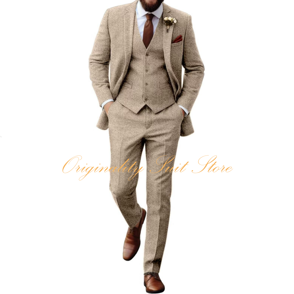 Retro Tweed Herringbone Suit f - Retro Gaming Jacket 评论和价格