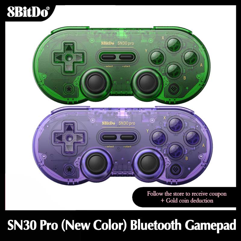 8Bitdo SN30 Pro Bluetooth Game - Nes Controller Usb 评论和价格