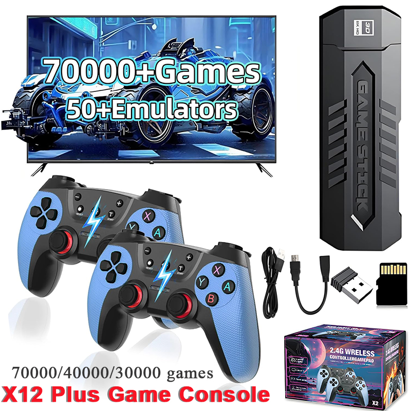X2 Retro Game Stick with 128GB - Retro Gaming Game Stick 评论和价格