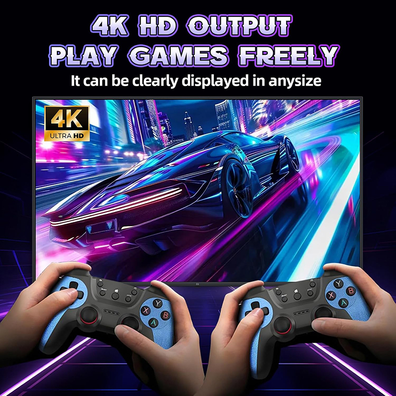 X2 Retro Game Stick with 128GB - Retro Gaming Game Stick 评论和价格
