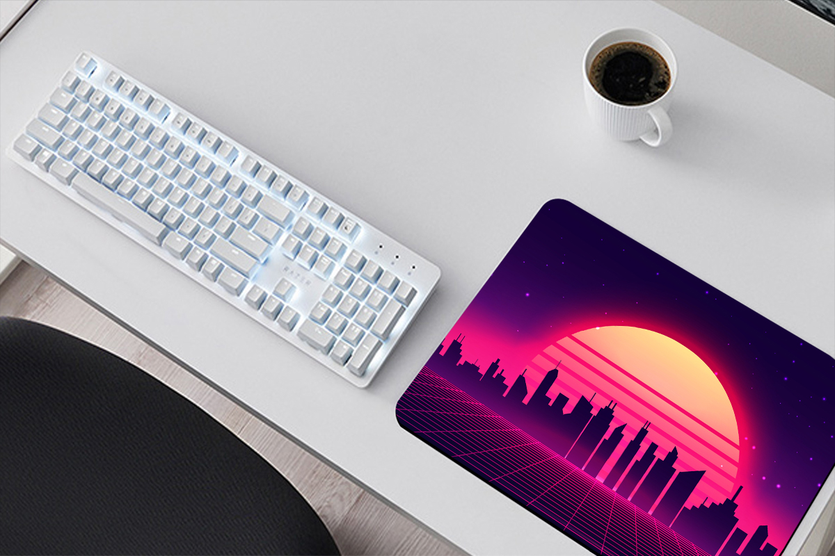 Retro Gaming Mouse Pad LED Lig - Retro Gaming Hub 评论和价格