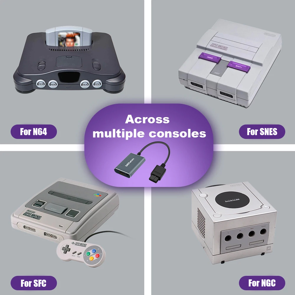 Bitfunx 720P Svideo / AV To HD - Retro Gaming Os 评论和价格