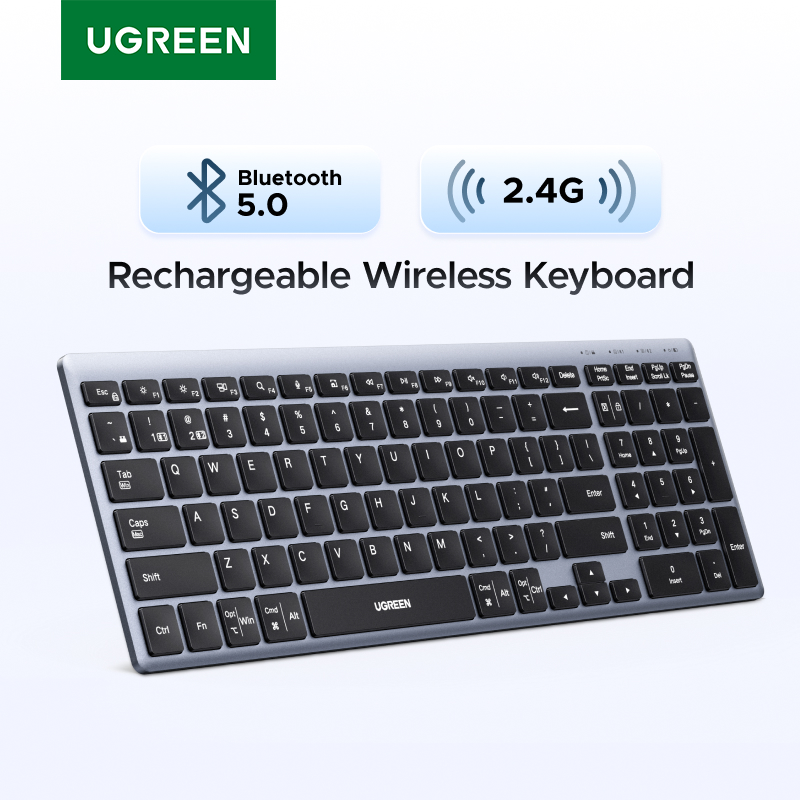 UGREEN Keyboard Wireless Bluet - Retro Gaming Mac 评论和价格
