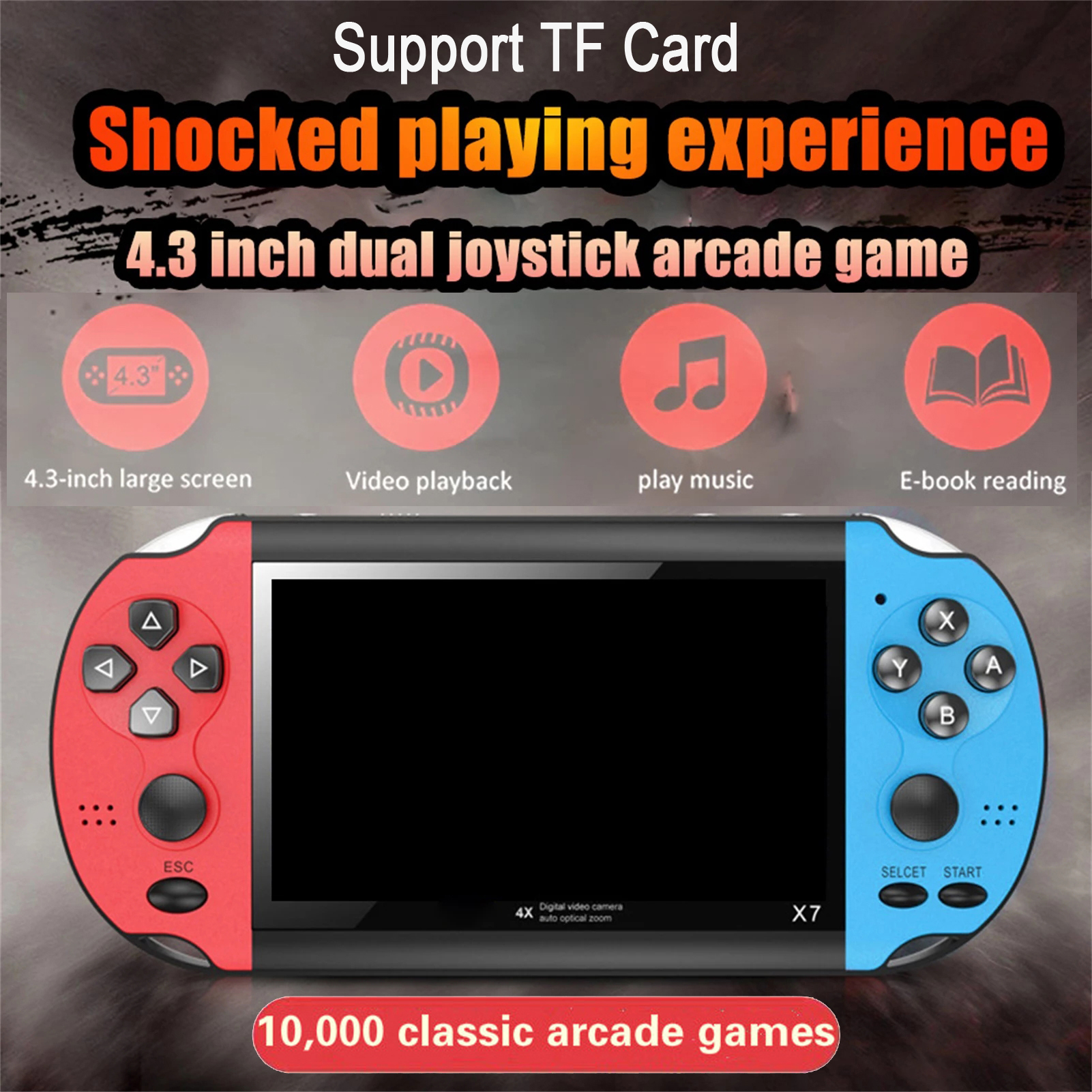 Retro Video Game Console Porta - Retro Gaming Game Stick 评论和价格